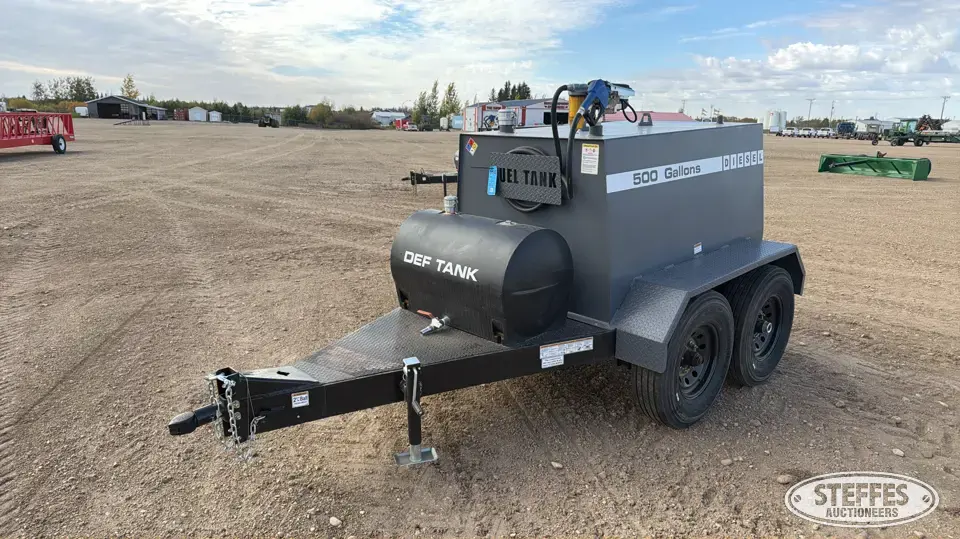 2026 Industrias America FT500 Fuel-Lube Trailer