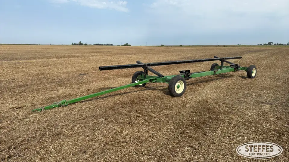 2017 Horst CHC30 Header Trailer