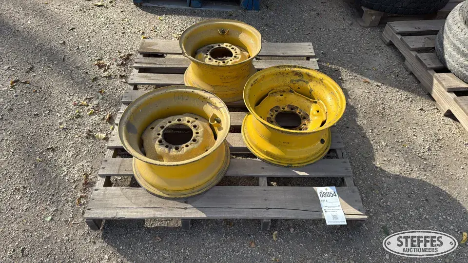 (3) Implement wheels Ag Equipment Part