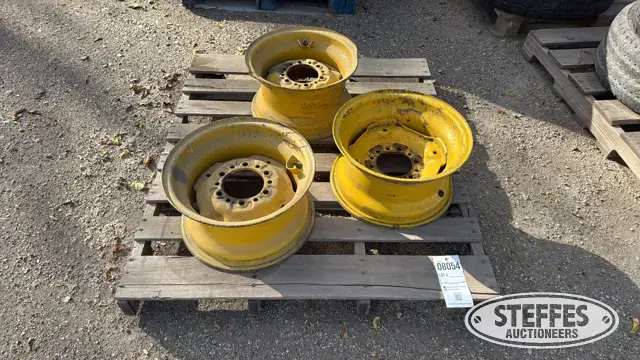 (3) Implement wheels