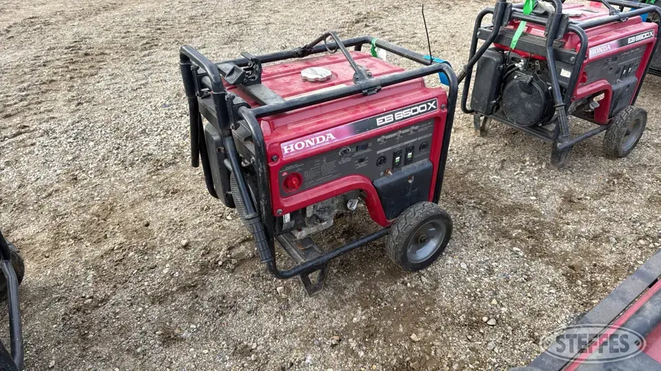 Honda EB6500X Generators Less Than 10 kW