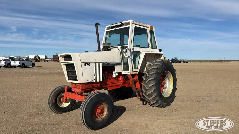 1978 Case 970 Agri King 2WD Tractor
