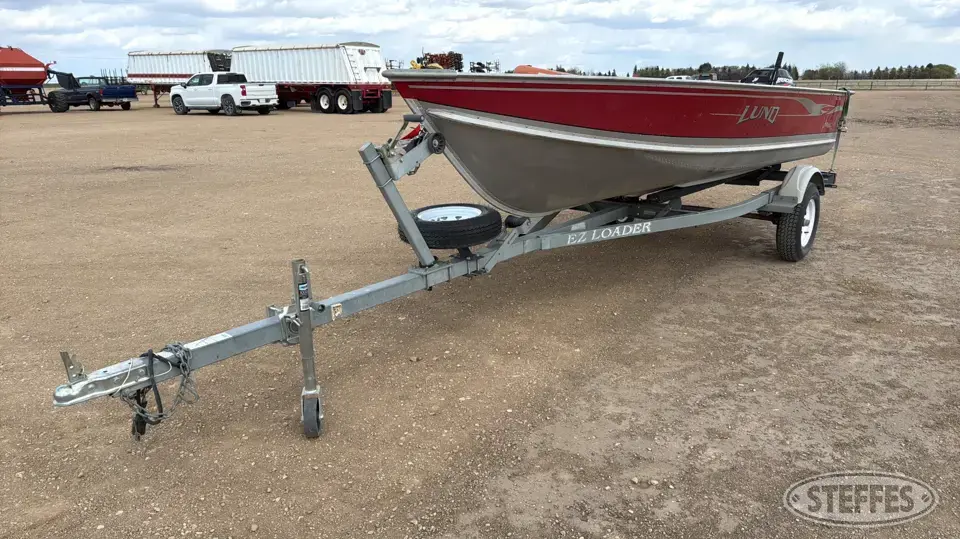 2005 Lund WC14 Adventure Boat