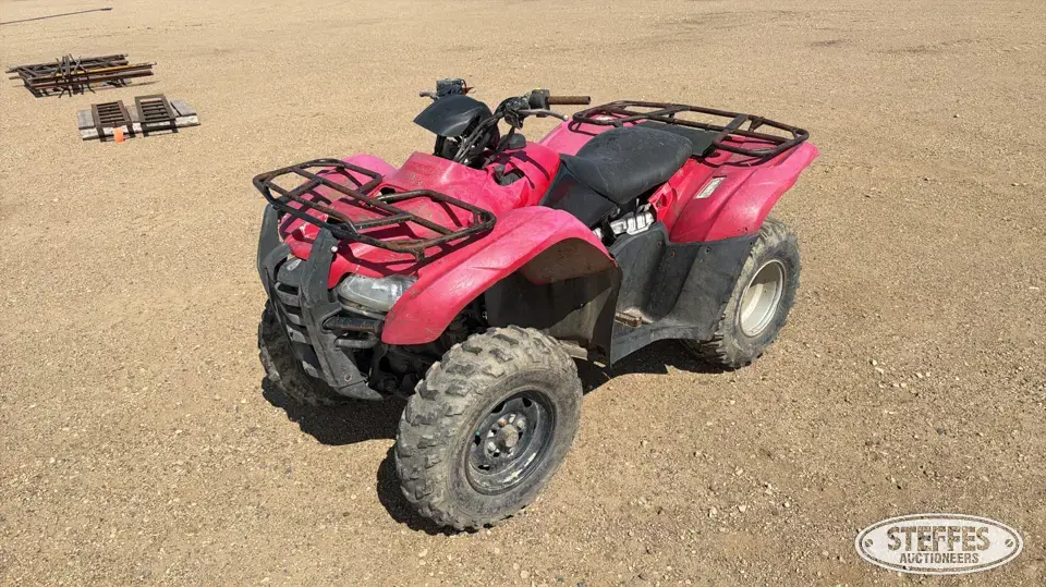 2012 Honda TRX 420 ATV