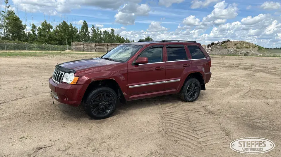 2008 Jeep Grand Cherokee Limited SUV