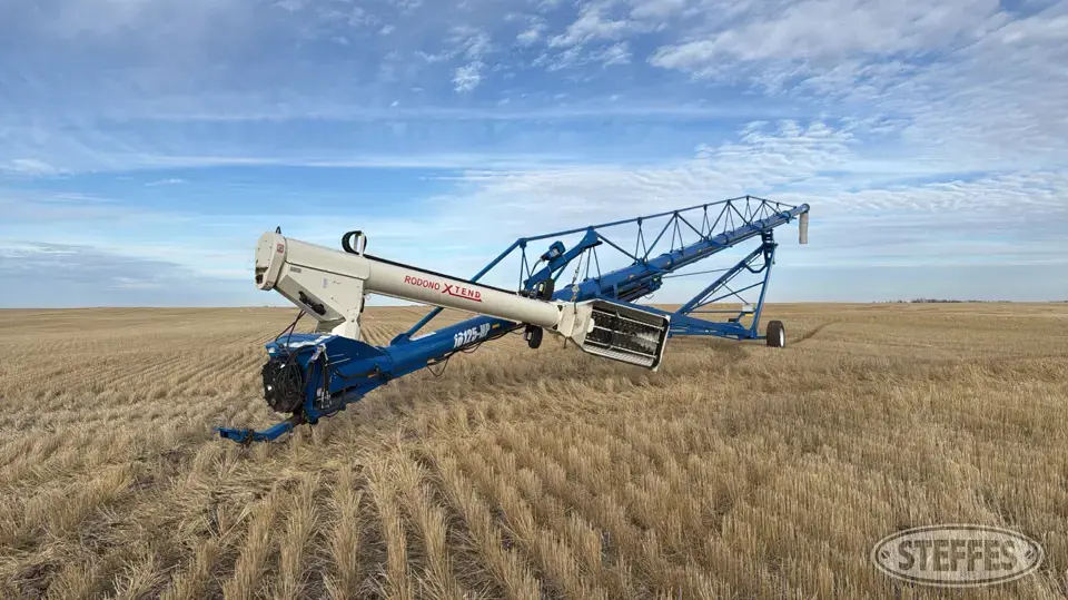 2016 Brandt 16125-HP Swing Hopper Auger