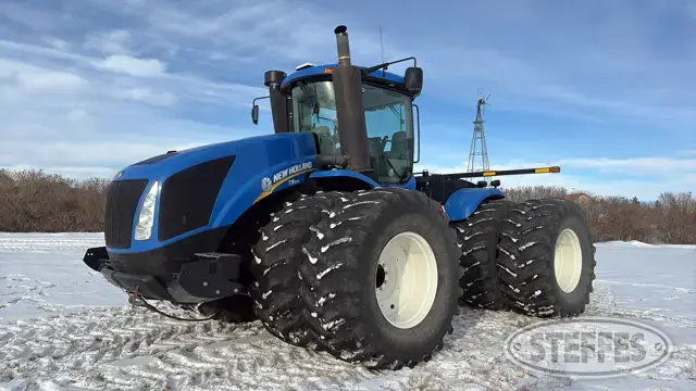 2012 New Holland T9.615