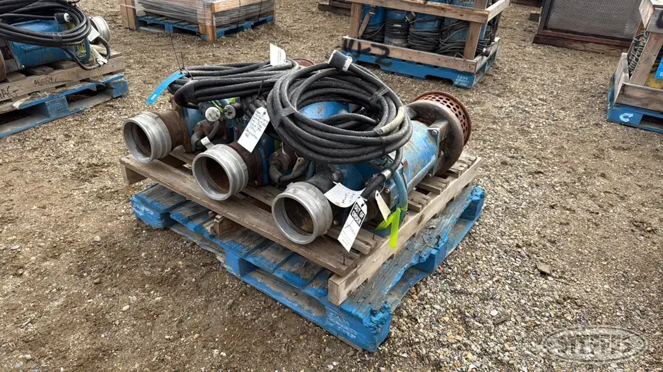 Tsurumi KTZ611-63 Construction Pump