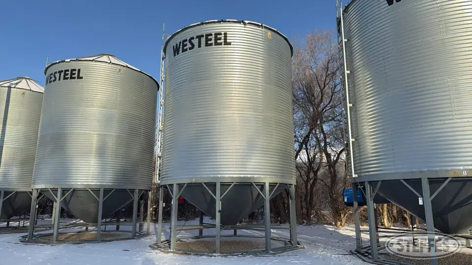 Westeel hopper bin