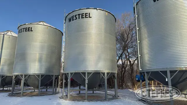 Westeel hopper bin