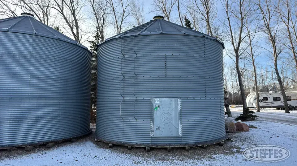 Westeel-Rosco grain bin