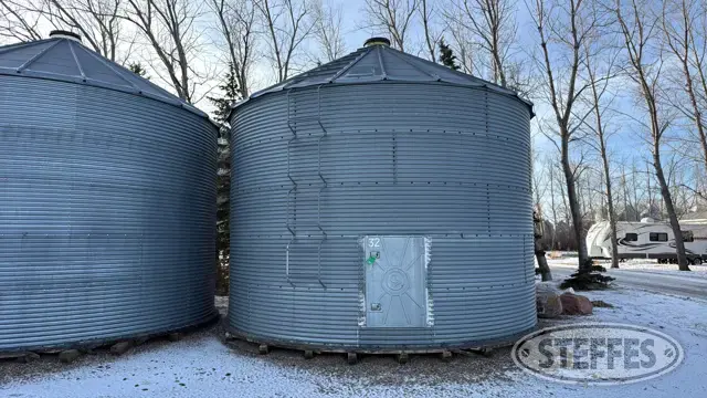 Westeel-Rosco grain bin