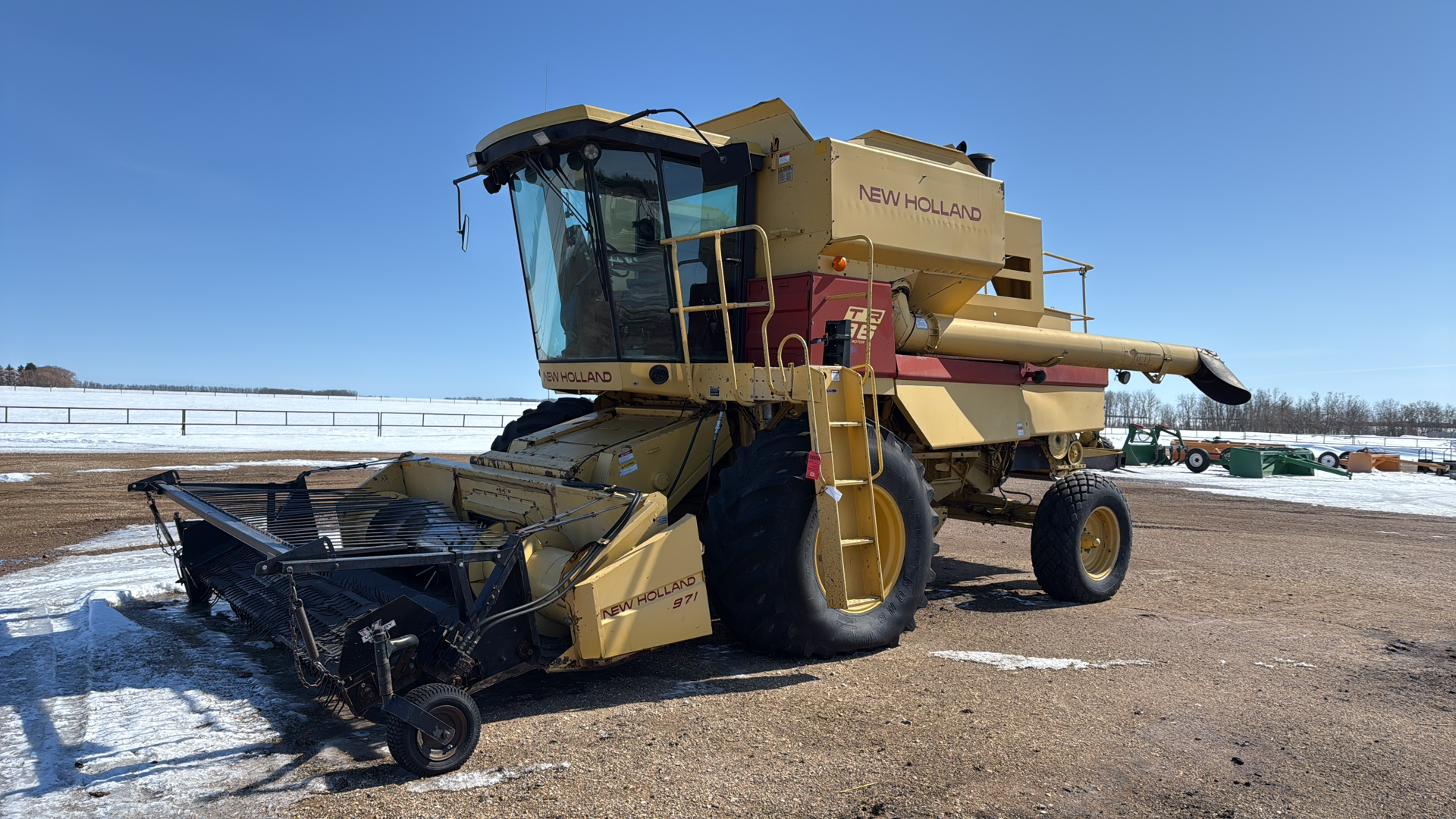 Steffes Group | 1997 New Holland TR96