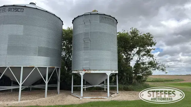 Westeel-Rosco hopper bin
