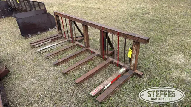 Loader forks