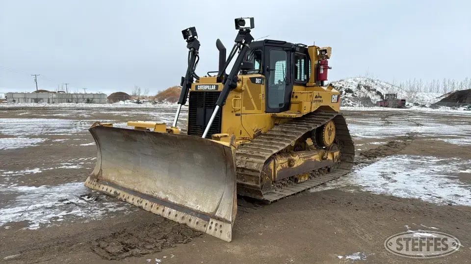 2014 CAT D6T LGP Dozer