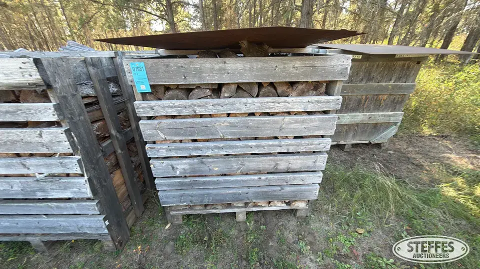 1/2 cord of pine firewood Construction Support Item