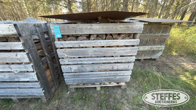 1/2 cord of pine firewood