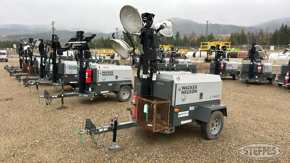 2020 Wacker Neuson LTW20 Light Tower