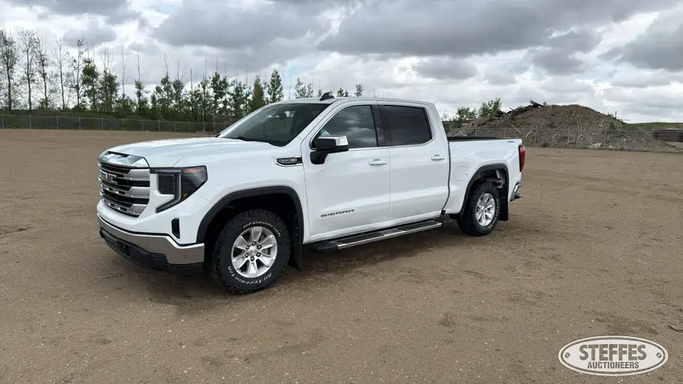 2024 GMC Sierra 1500 SLE Half Ton Pickup