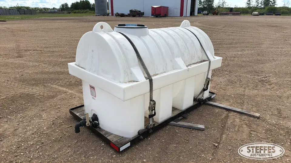 Hold-On Industries poly tank