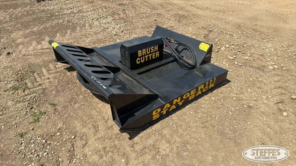 2025 Mower King SSRC72 Skid Steer Mowers and Tiller