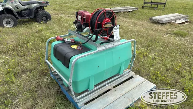 Orchard sprayer