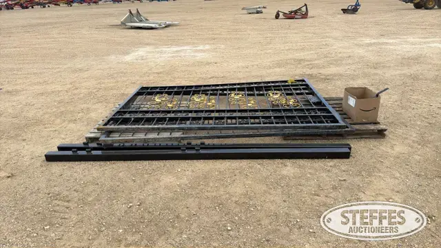(2) Decorative gates