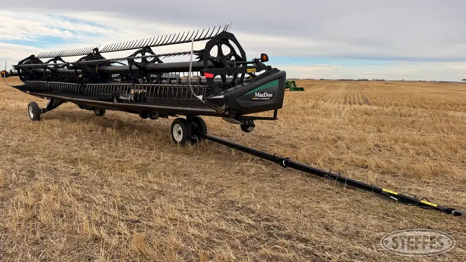 2016 MacDon FD75-S Draper Head