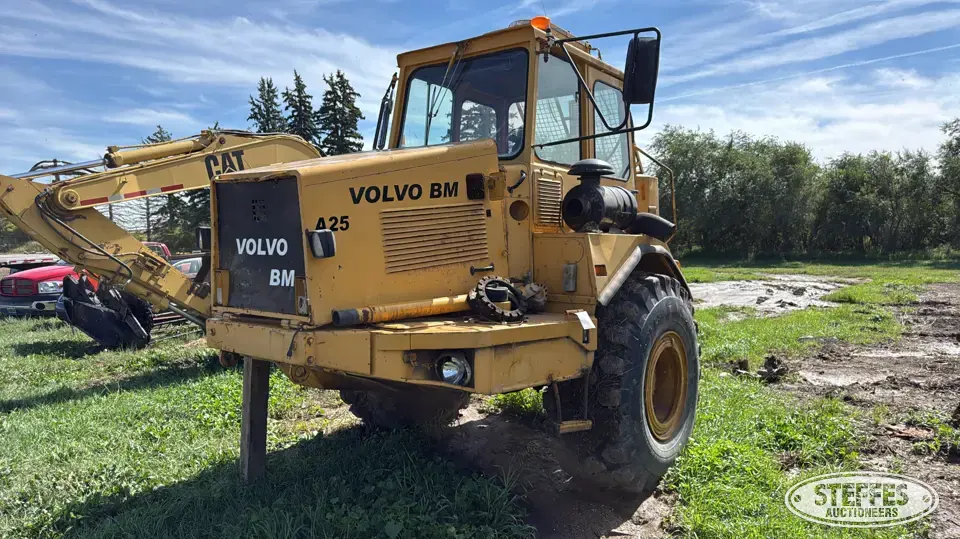 Volvo BM A25 cab Construction Part