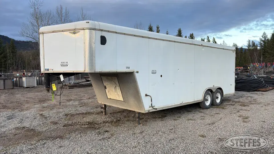 2012 H&H Trailers FD-306 w/Hotsy 9460 Enclosed Cargo Trailer