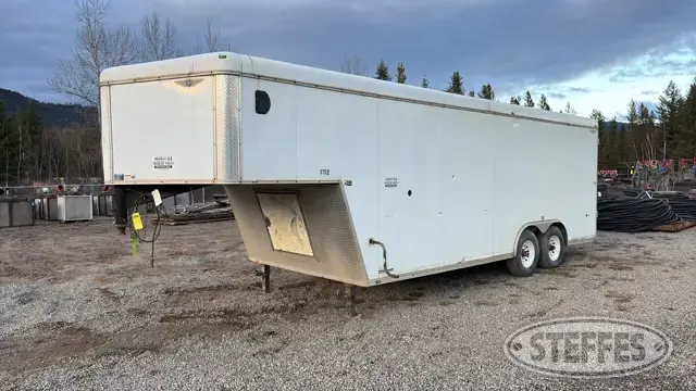 2012 H&H Trailers FD-306 w/Hotsy 9460