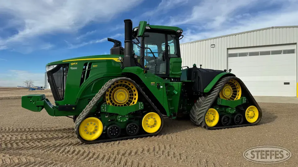 2023 John Deere 9RX 590 Track Tractor