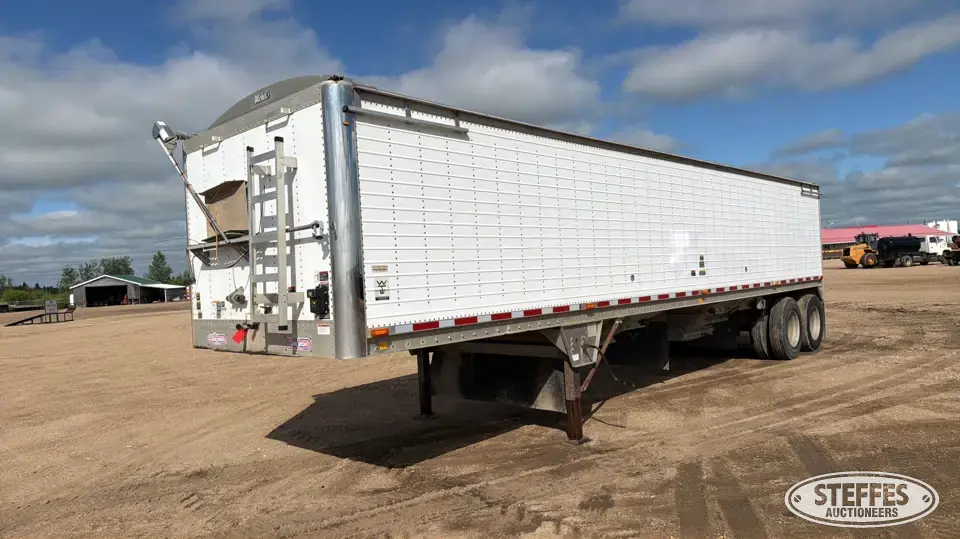 2009 Wilson Pacesetter DWH-550 Hopper Bottom Trailer