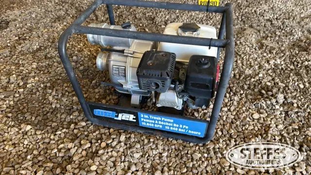 Wet Jet trash pump