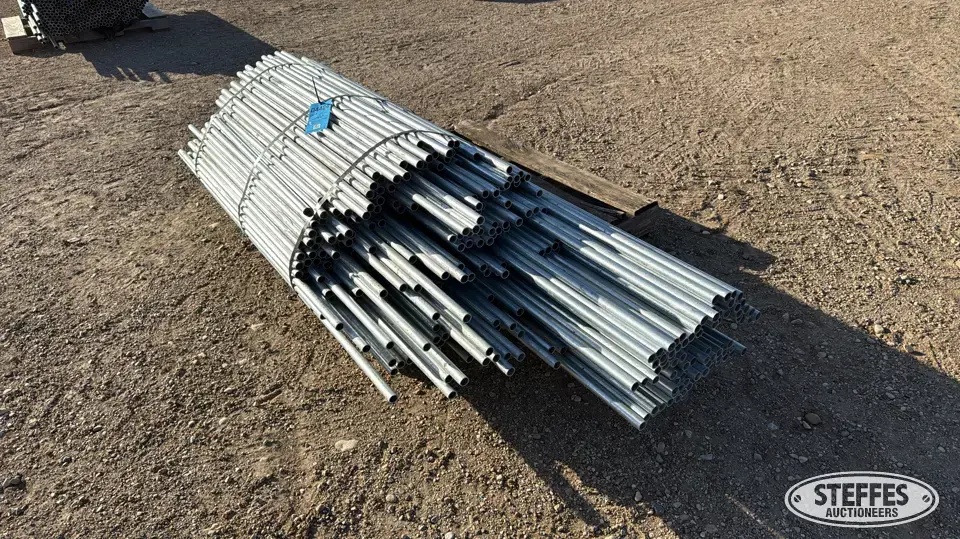 Galvanized 1” Pipe Construction Support Item