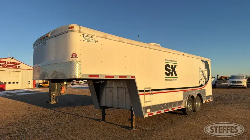 2001 Continental Cargo Enclosed Cargo Trailer