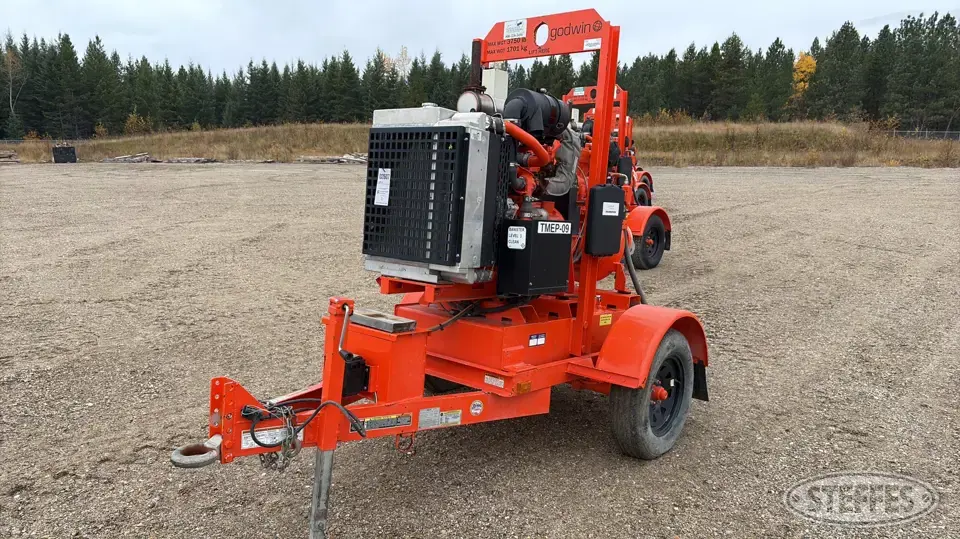 2021 Godwin CD150S Construction Pump