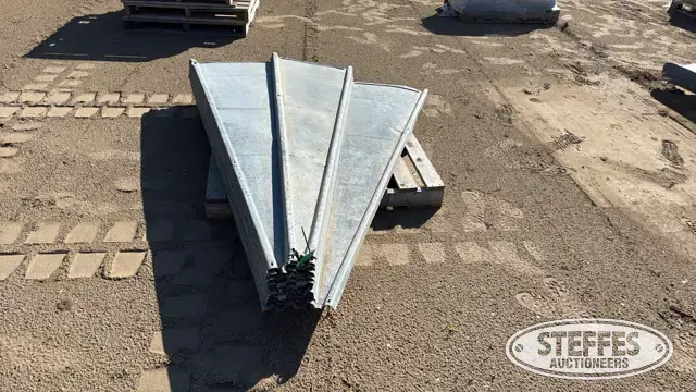 (21) Bin roof sheets
