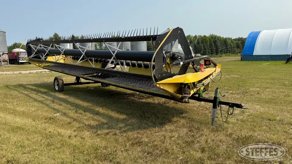 2001 Honeybee SP30 Draper Head