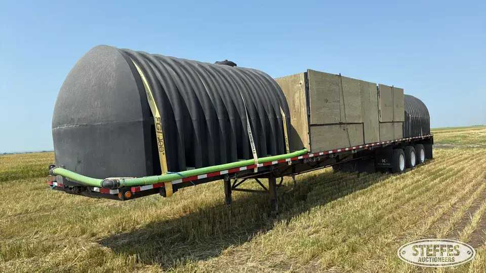 1998 JRoberts Semi Flatbed Trailer