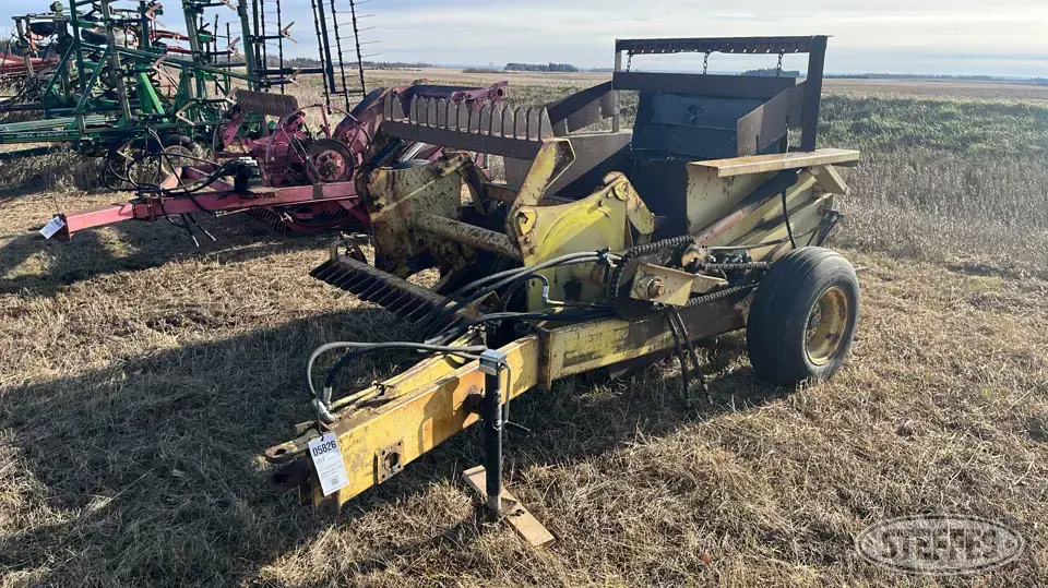 Degelman R570S Rock Picker