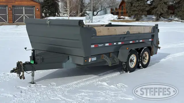 2013 Precision Trailers PD14-7K