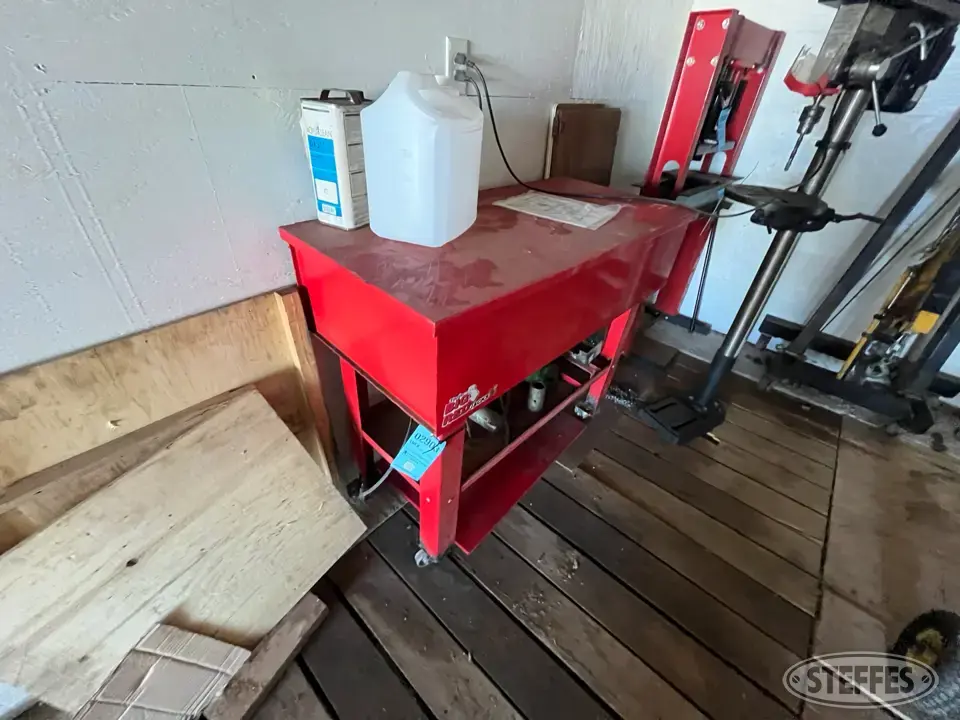 Big Red Shop Equipment-Other