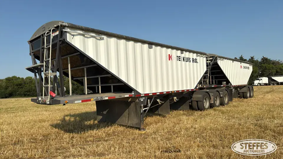 2024 Lode King Super B Hopper Bottom Trailer