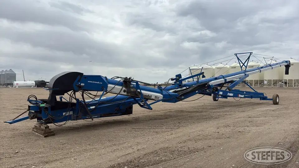 2008 Brandt GrainBelt 2095 Belted Conveyor