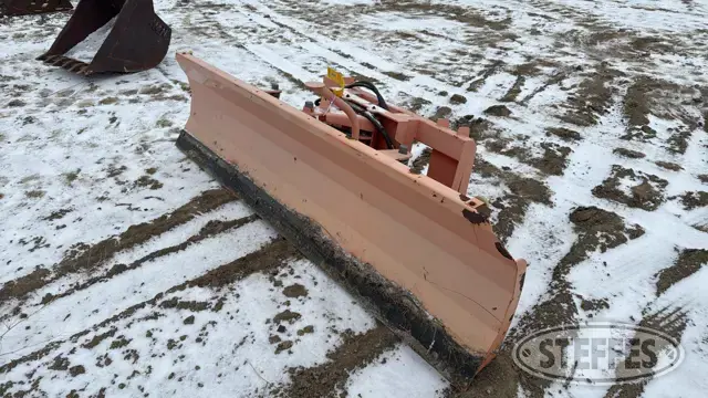 Skid steer blade