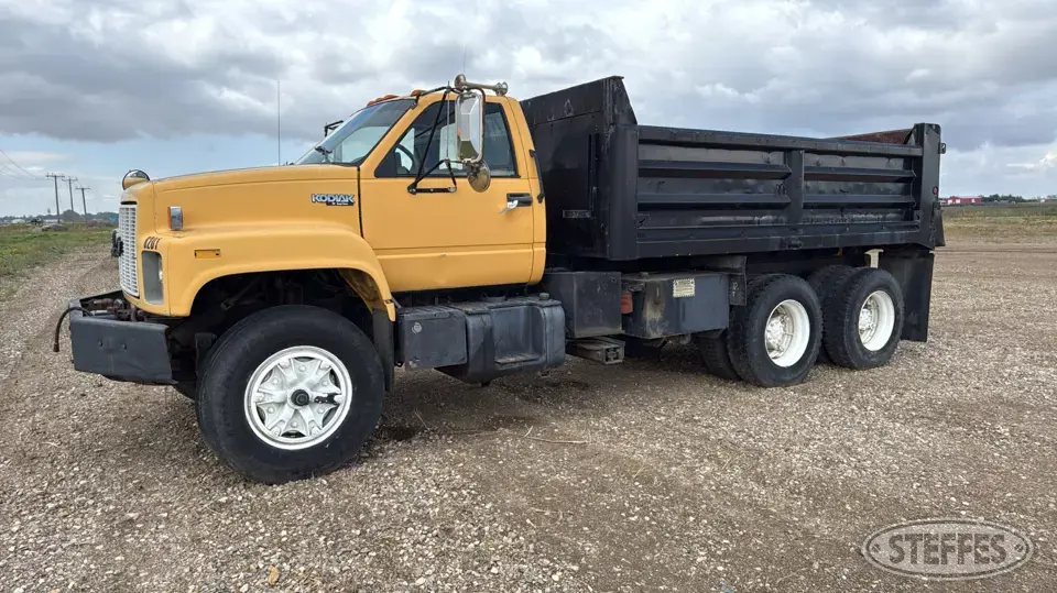 1991 Chevrolet Kodiak CC7H064 Dump Truck