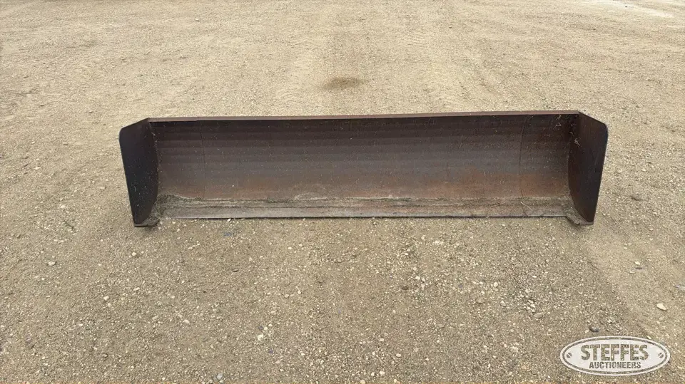Skid steer snow pusher Skid Steer Snow Pushers and Snowblower