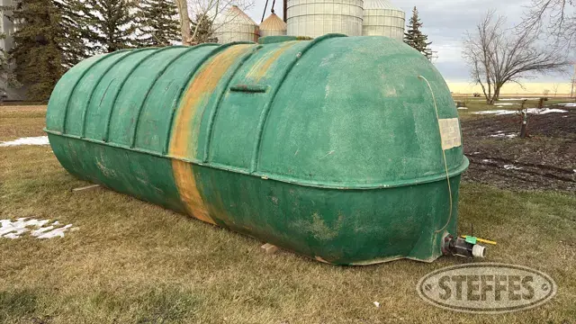 Fiberglass tank